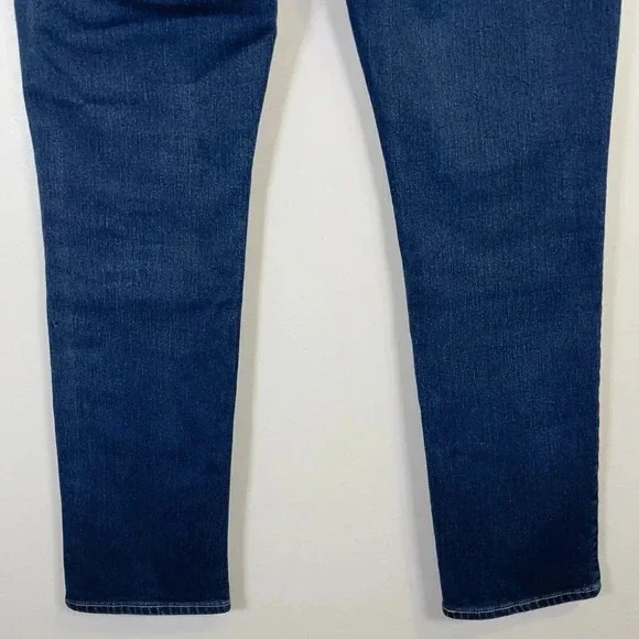 Levi's 312  Shaping Slim Dark Wash Blue Jeans - Picture 15 of 16